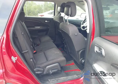 2013 Dodge Journey Sxt z USA, uszkodzony, nr VIN 3C4PDCBB5DT578493